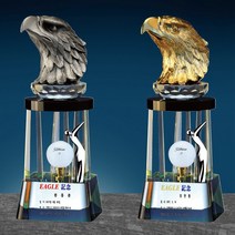 축구트로피 이벤트트로피 크리스탈트로피 DS10424-2, 좌