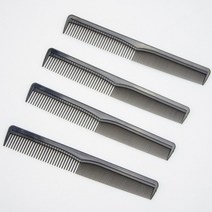 Fellowshop 헤어 미용 일자빗 콤비빗 커트빗 이발빗 신사빗 RD-10335, 1개