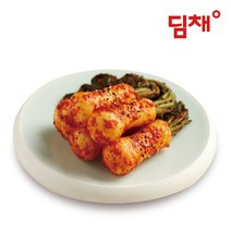 딤채 국내산 총각김치 한우양지육수 국내산정제염 특허유산균 알타리 무, 3kg, 1개