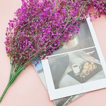 닐스샵_ 조화 카페소품 인조꽃 인테리어장식용품 사랑화분세트 인테리어꽃다발 _neills, 닐스샵_ 컬러 등나무 대형 분홍 담쟁이넝쿨 조화꽃, -이상품선택-