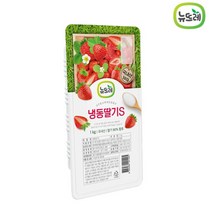 [올찬몰] 뉴뜨레 냉동 가당딸기 1KG(국내산) 10개, 1kg
