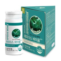 엔트리 애피더스 바이옴 - 건강한 한국인 인체.모유.발효식품 유래의 유산균 6종 100억마리 프로바이로틱스 캡슐 상품 포스트바이오틱스, 엔트리 애피더스 바이옴 1개