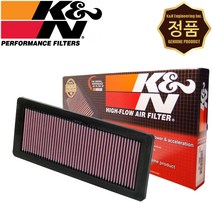 K&N KN 33-2936 순정형 퍼포먼스 흡기필터 튜닝 에어필터 에어크리너 [미니 쿠퍼 컨트리맨 컨트이맨 JCW 클럽맨 페이스맨 1.6 가솔린]