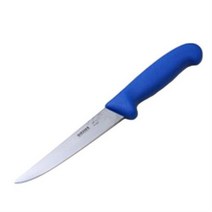 독일 기셀 뼈칼 3165-15 (칼라손잡이) /정육칼, 파랑(Blue), 1개