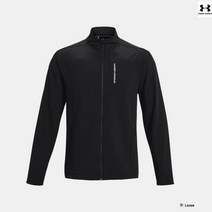 언더아머(UNDER ARMOUR) 언더아머 골프 집업 남성 UA Storm 부드러운 레보 재킷 1373407-001, MD(095)