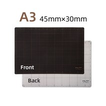 DIY 취미 핸드메이드 WUTA-새로운 패브릭 커팅 매트 가죽 보드 A1 A2 A3 A4 A5 전문가용 자기 회복 품질, 01 A3-1pcs