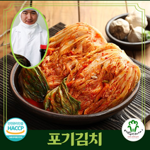 [여수사나이] 포기김치 1kg 포기김치 김장김치 100% 국내산재료/생산 당일생산, 1개