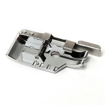 가정용미싱 부자재 가이드 재봉틀 1/4 인치 퀼트 패치 워크 노루발 가장자리 가이드 가수 형제 베이비록, 01 1Pc