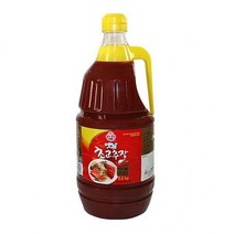 고추장 장류 오뚜기 날초고추장2.2kg 날초고추장2.2kg-, 1개, 2.2kg