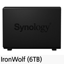 시놀로지 DS118 1베이 NAS DiskStation 피씨디렉트, DS118 (6TB)