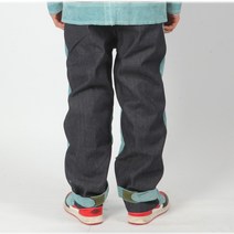 전신 용접 작업복 앞치마 소가죽 불연재료 불똥방지 보호복 방열복 목공, XXXL, 블루 하프 가죽 팬츠 가죽 프론트 데님 백