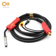 경량 용접기 반자동 용접기 파나소닉 200A/350A/500A CO2 용접 총 와이어 직경 0.8-1.6 mm에 대 한 휴대용, [05] 500A with 3m cable, 05 500A with 3m cable