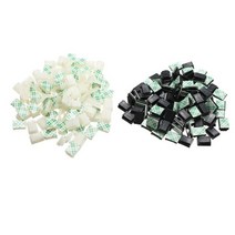 60X Cable Holder Clip Cl Self-Adhesive White ; Black, 01 보라색
