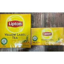 LIPTON Yellow label Tea Bag 립톤 티백 홍차 50T 100T