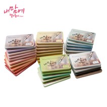 종이문화 내맘에 캘리플러스 엽서 50매 33color, 50매입, 30.스노우화이트