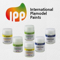 아이피피 IPP 락카도료 클리어 마감재 유광/반광/무광 도료마감재 6종류 18ml 작은사이즈, CG18 슈퍼클리어 유광