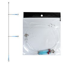 멀티 가지채비 2단 이카메탈채비 한치 갈치 갑오징어