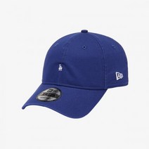NEW ERA 마이크로 로고 LA 다저스 언스트럭쳐 볼캡 블루 12836214 940UNST MICRO LOSDOD DK RY