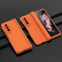 갤럭시 Z 제트 폴더 4 케이스 클리어커버 비 지문 정밀 컷아웃 46