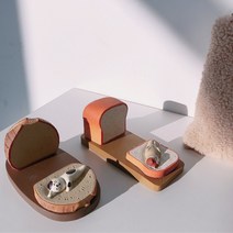 청년리빙 고양이 스마트폰 거치대 2종, 1개, 식빵