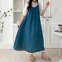 트리나 레이스 뷔스티에 끈원피스