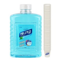 오릭스 애니가글 스페아민트 1.5L+가글컵 60ea, 없음