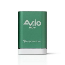 AV.io HD+ - 60fps에서 최대 1080p의 VGA DVI 및 HDMI용 그랩 앤 고 USB 비디오 캡처