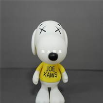 chn kaws 대륙의 베어브릭 스누피 만화캐릭터 피규어 모형, one개