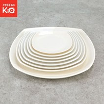 부페 12호 접시 업소용 KJ멜라민 사각 사각사라 129aEA3b1, 로얄몰 본상품선택, 로얄몰 본상품선택