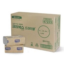 유한킴벌리)크리넥스드라이셀스탠다드F250S(250매×20입), 1. 크리넥스 드라이셀 47223