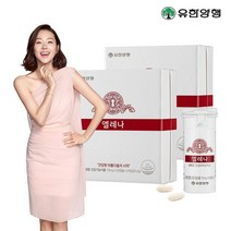 엘레나 여성 질 건강 유산균 60캡슐 2개, 단품