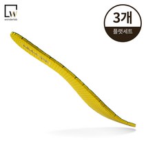 원더핏 이코노미 항균 구리 발냄새제거 기능성깔창_땀흡수 활성탄 벌집 통기성 인솔 3세트