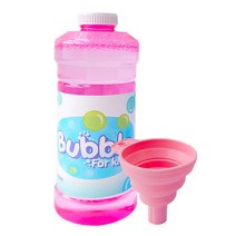 따블리에 안전한 KC인증 냄새없는 비눗방울 리필액 500ml, 1개