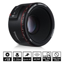 YONGNUO-YN50mm F1.8 II 대형 조리개 자동 초점 렌즈 50mm 캐논 100d 650d 5d 77d 60D 니콘 소니, 05 YN50mm F1.8 II Canon