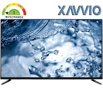 엑사비오 50인치 55인치 UHD TV HDR10 벽걸이 TV, 기사 방문 설치, 스탠드형