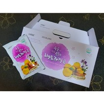 루솔 순수한 배도라지즙 60포 선물세트 선물용 가정용 수험생 어린이 아이들 영양 간식 환절기 먹기 편한, 56500