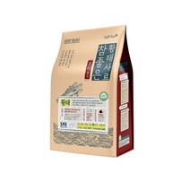 정품 국내산 강아지사료 참 좋은 황태사료 오리 1kg, 1개, 닭 등