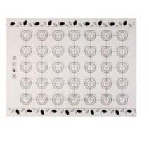 마카롱 도안패드 35구 양면 화이트, 5개