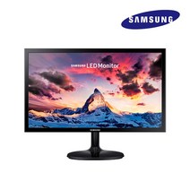 [리퍼] 삼성 22인치 LED S22F354 16:9 Full HD RGB HDMI 모니터, B급 액정기스