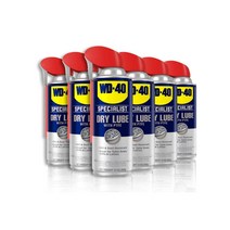 공장 컨베이어벨트 체인 전동공구용 방청 윤활제 283g 내구력 보수 구조물, 드라이루브 283g