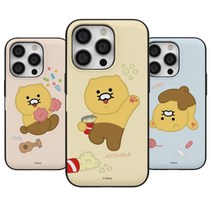 카카오프렌즈 춘식이 자석 타입 카드 범퍼 케이스 갤럭시 S8 S9 플러스 S10E