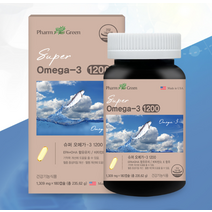 팜그린 슈퍼 오메가3 영양제 혈관에좋은 혈압 혈당 당뇨 임산부 청소년 어린이 약국 엔초비 DHA EPA 약