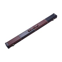 당구 큐 용품 팁 카본 큐대 개인 그립 Portable Billiards Pool Cue Case 85cm Carrying Box with Divider, 02 Coffee