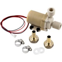 1pc 태양열 dc 12v 3m 온수 순환 펌프 브러시리스 모터 워터 펌프 미니 전기 잠수정 워터 펌프 식품 등급