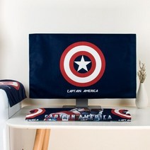 데스크탑 컴퓨터 먼지 커버 전체 세트 19 "/24"/27 "Monit 용 현대 LCD 모니터/키보드/호스, 15 15 3 piece suit_03 27 inch