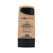 Max Factor Long Lasting Performance No.106 내추럴 베이지 파운데이션 31.2g (1.2온스) 브랜드: Max Factor, 1.10 Ounce (Pack of 1), 천연 브론즈