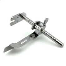 Cutex (TM) Brand Adjustable Seam Guide for Industrial Single Needle Sewing Machine, 1
