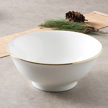 골드라인 도자기 뉴짬뽕 면기 라면 비빔밥 그릇 국수 우동 비빔밥 라면기 우동기