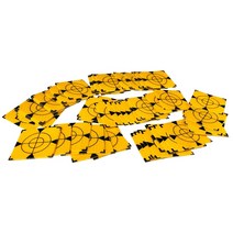 니콘 호환 블 토탈 스테이션 측량 삼각형 용 반사 시트 50x50 60x60MM 20개, 01 20PCS 50X50MM