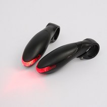 LED 방수 자전거 핸들 안전등 라이트 깜빡이 경고등 점멸등 2개